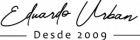 Logo Eduardo Urban negro